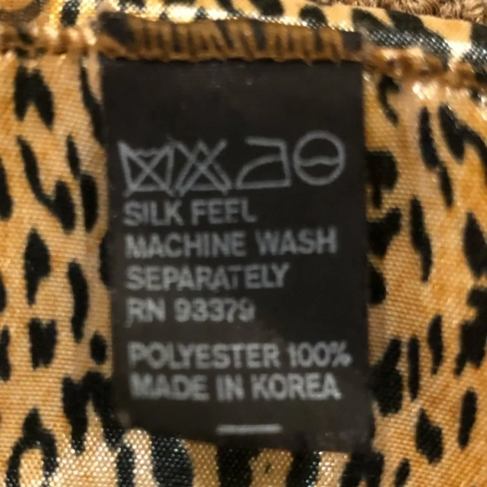 Vintage Animal‎ Print Ladies Scarf